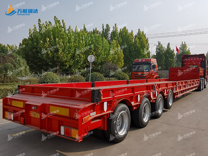 通用低平板半挂车