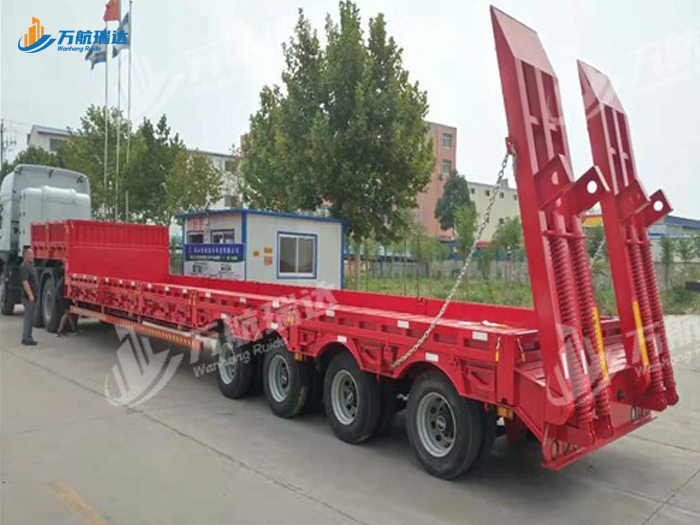 通用低平板半挂车