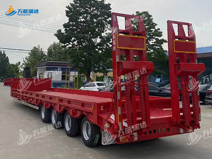 通用低平板半挂车