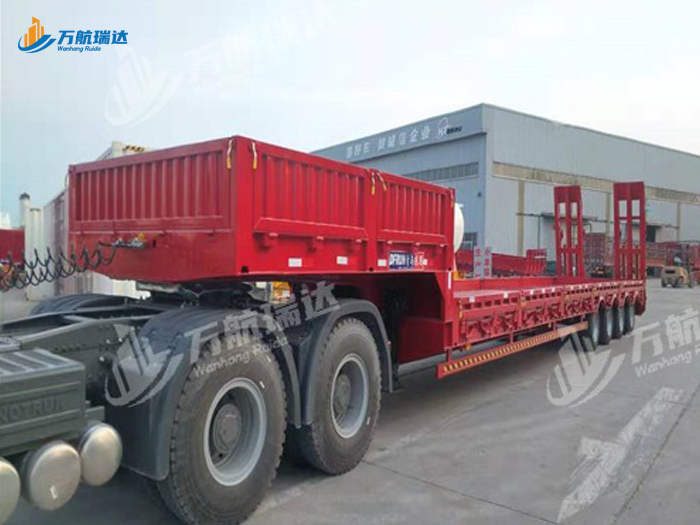 通用低平板半挂车