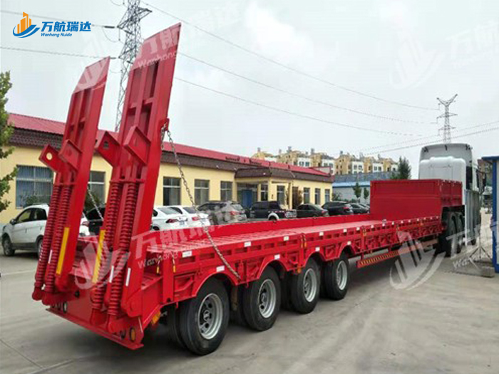 通用低平板半挂车