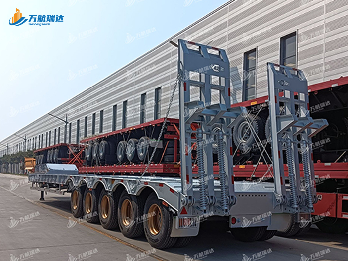 通用低平板半挂车