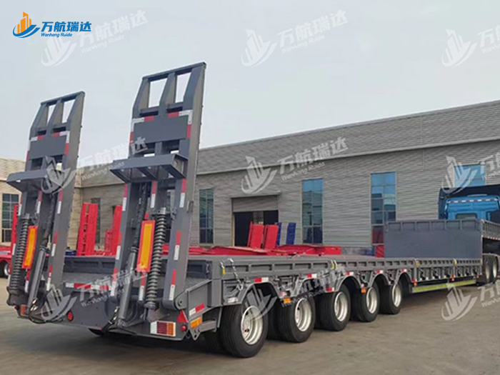 通用低平板半挂车