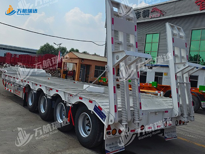 通用低平板半挂车