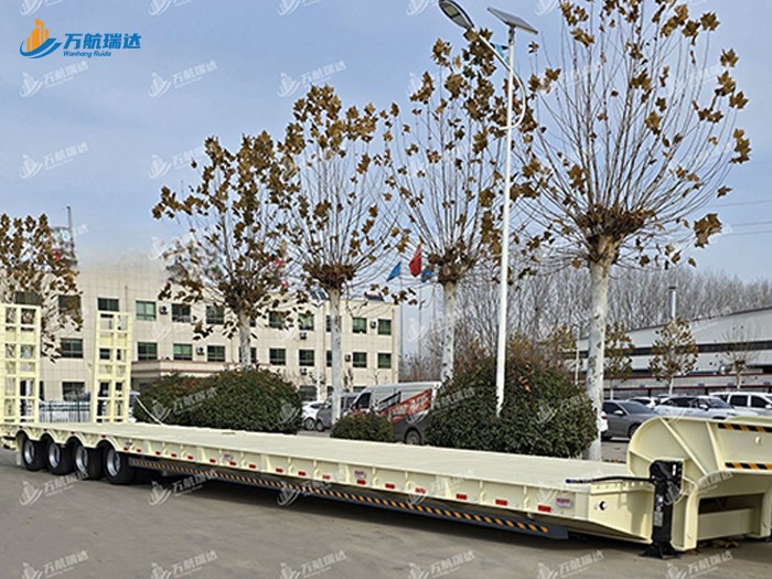 通用低平板半挂车