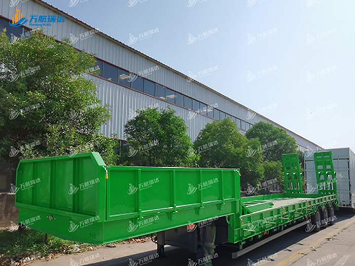 通用低平板半挂车