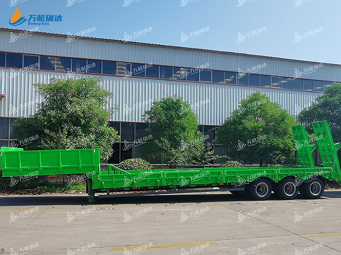 通用低平板半挂车