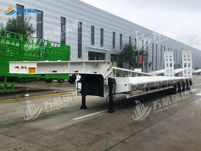 通用低平板半挂车