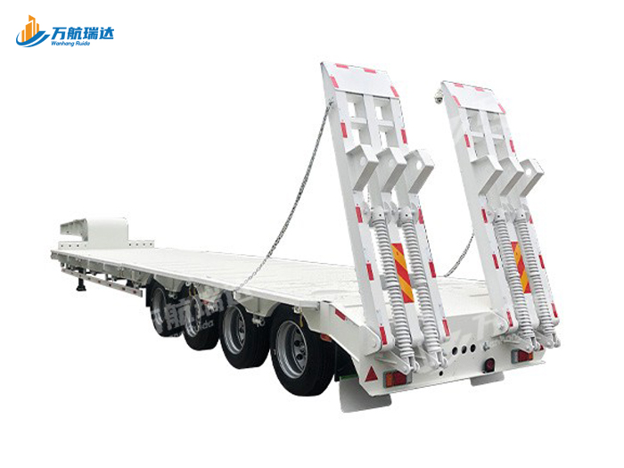 通用低平板半挂车