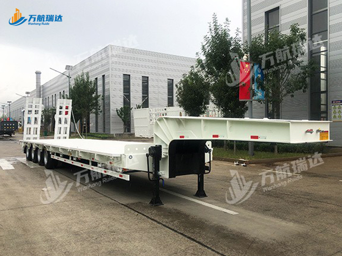 通用低平板半挂车