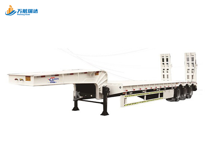 通用低平板半挂车