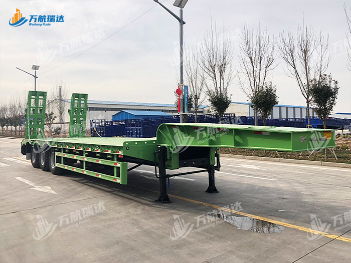 通用低平板半挂车