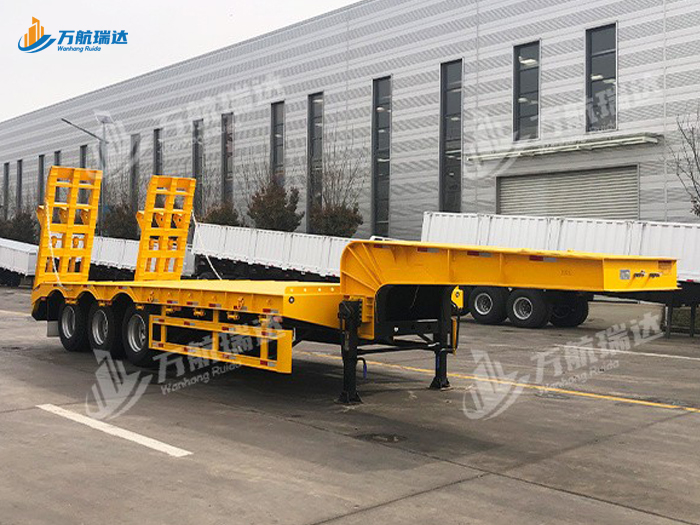 通用低平板半挂车
