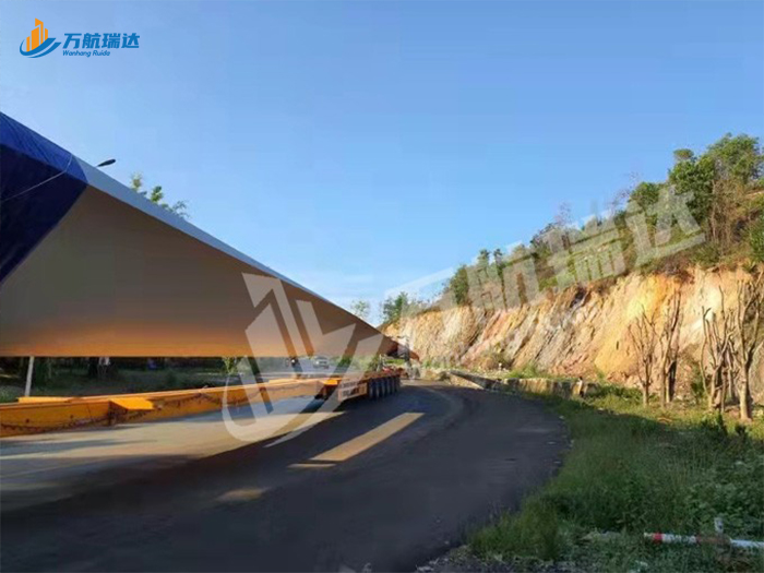 风电设备运输半挂车