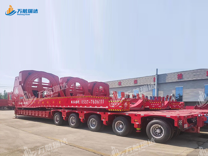 风电设备运输半挂车