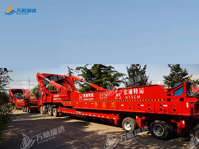 风电设备运输半挂车