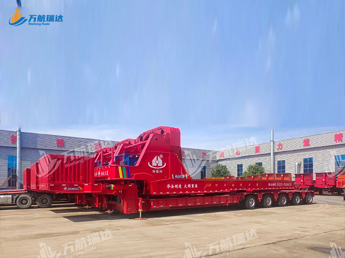 风电设备运输半挂车