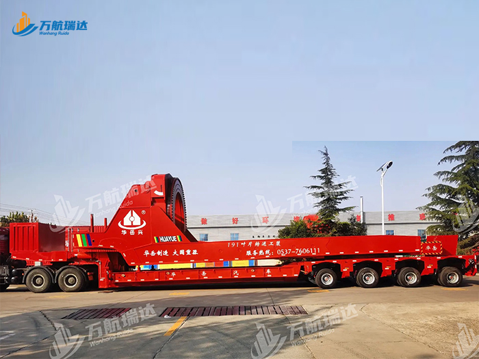 风电设备运输半挂车