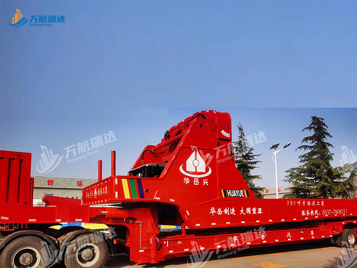 风电设备运输半挂车