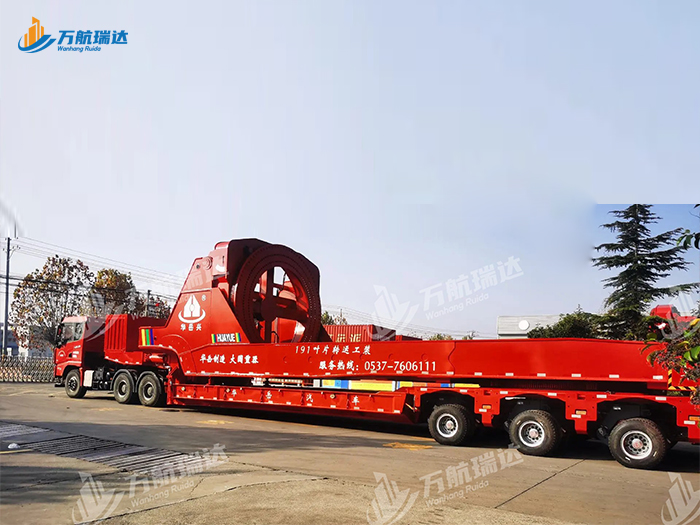 风电设备运输半挂车