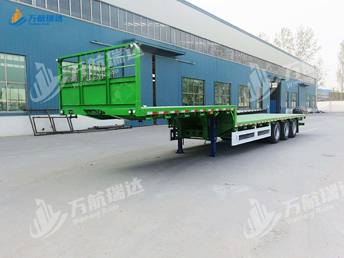 高低平板半挂车