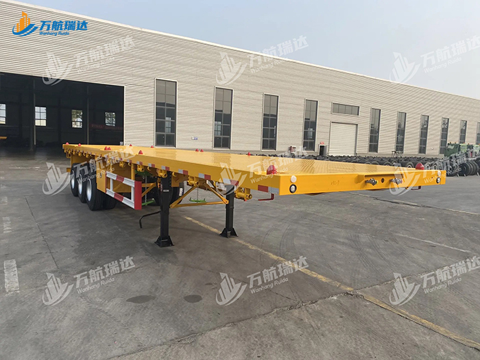 集装箱平板运输半挂车