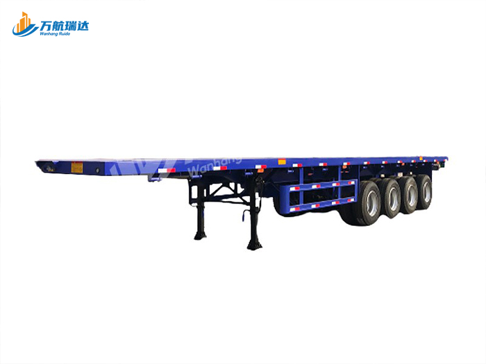 集装箱平板运输半挂车