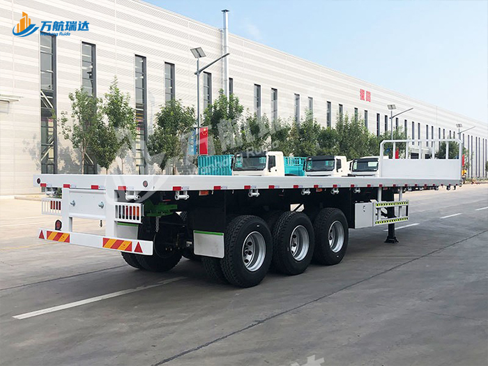 集装箱平板运输半挂车