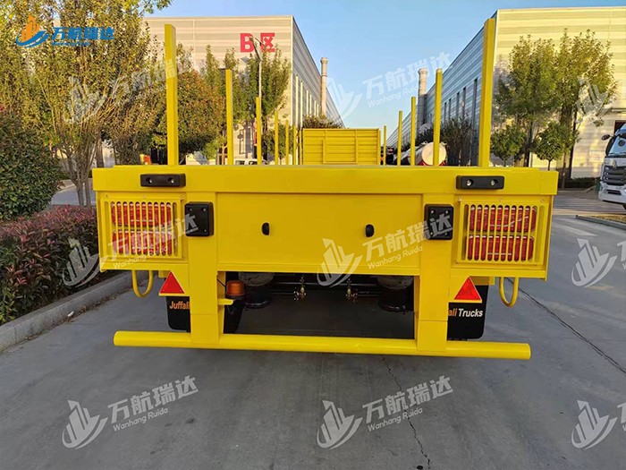 集装箱平板运输半挂车