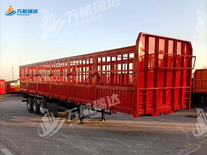 出口型仓栏半挂车