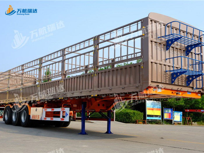 出口型仓栏半挂车