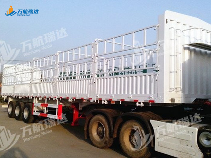 出口型仓栏半挂车
