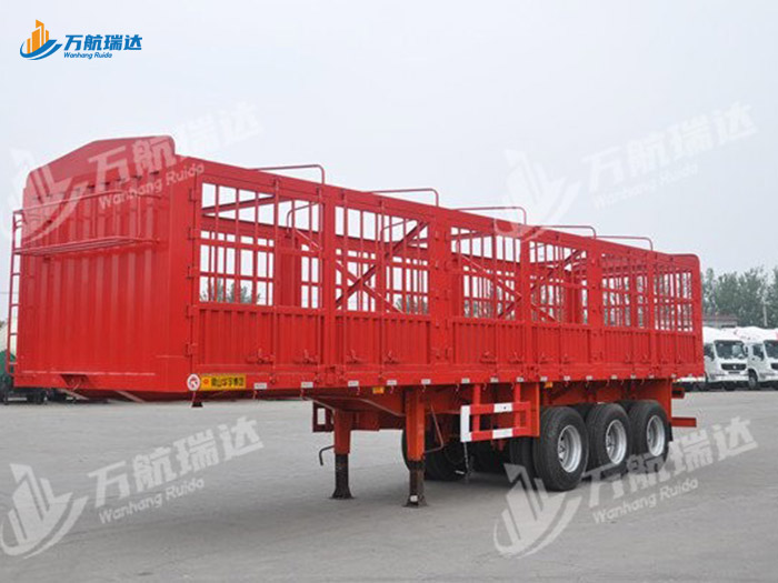 出口型仓栏半挂车