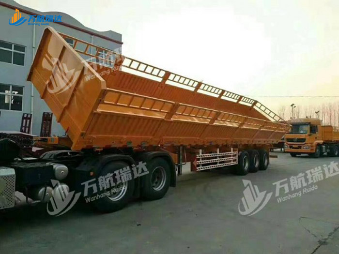 出口型仓栏半挂车