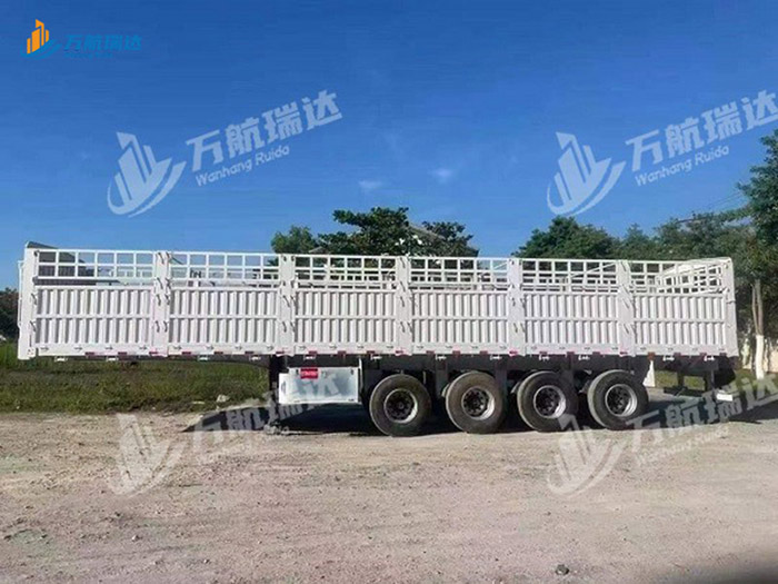 出口型仓栏半挂车