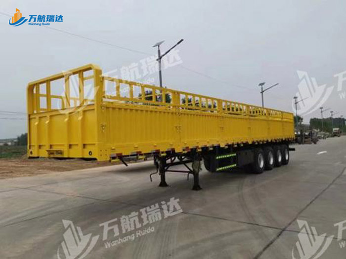 出口型仓栏半挂车