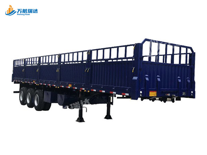 出口型仓栏半挂车