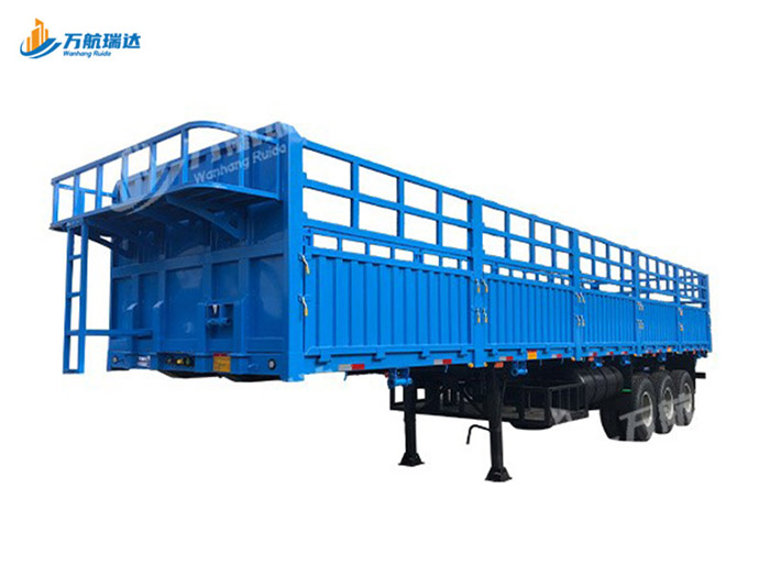 出口型仓栏半挂车