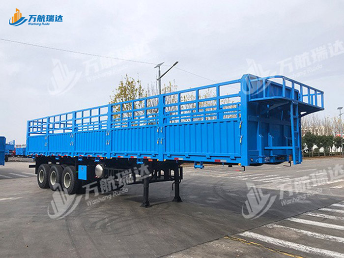 出口型仓栏半挂车