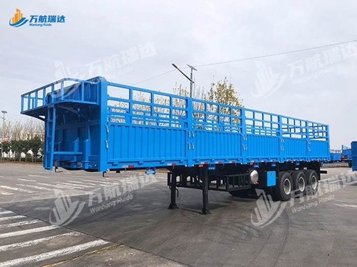 出口型仓栏半挂车