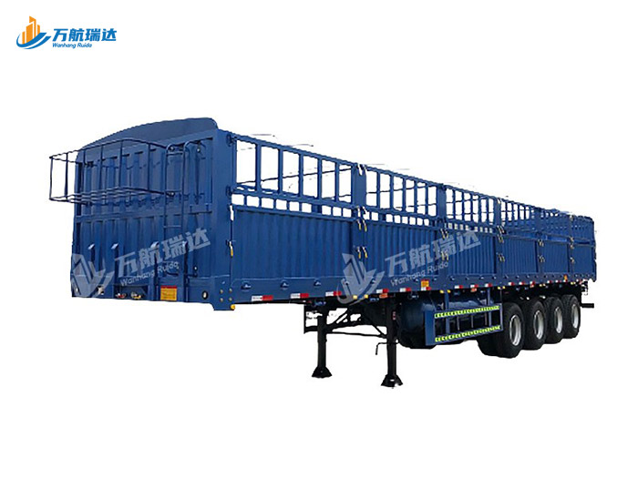 出口型仓栏半挂车