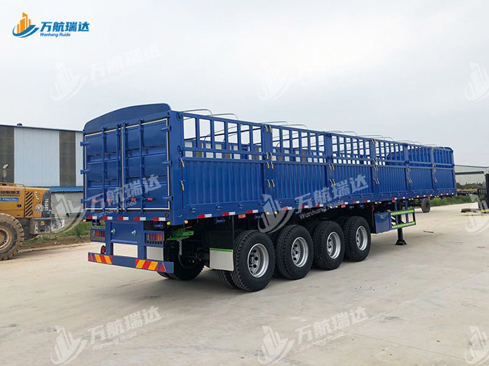 出口型仓栏半挂车