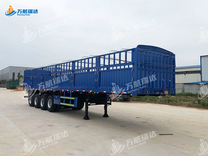 出口型仓栏半挂车
