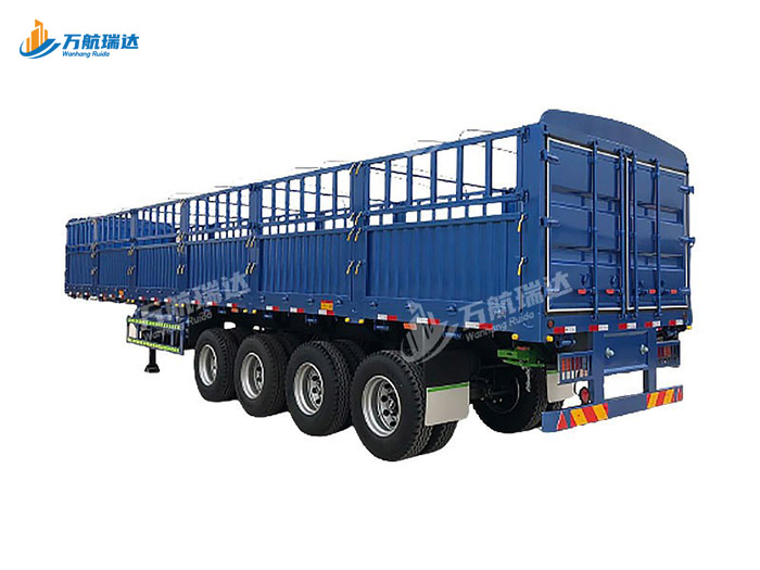 出口型仓栏半挂车