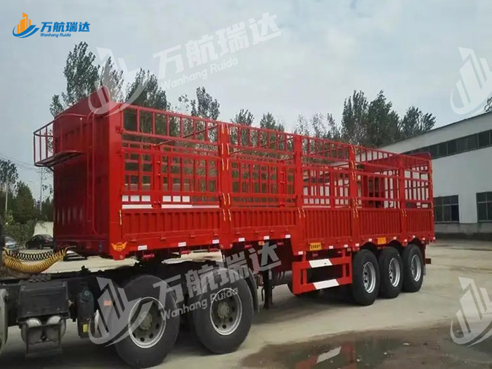 畜牧运输仓栏半挂车