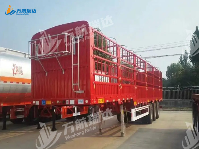 畜牧运输仓栏半挂车