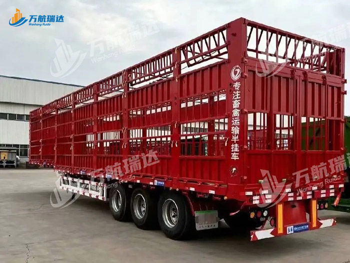 畜牧运输仓栏半挂车