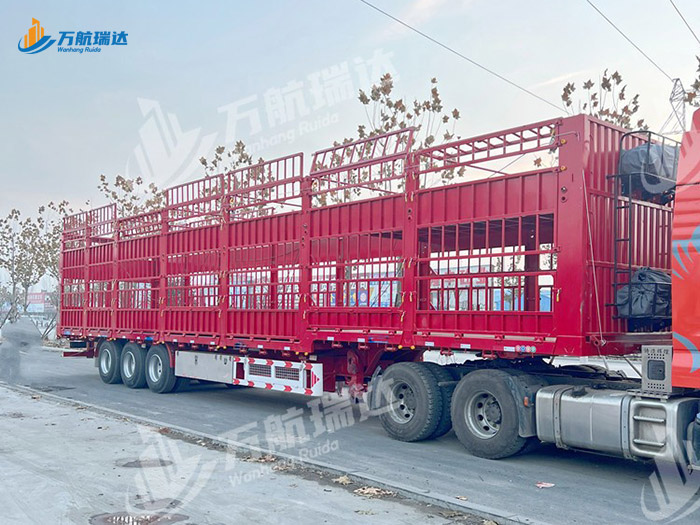 畜牧运输仓栏半挂车