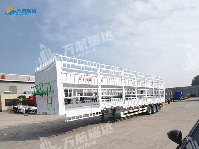 畜牧运输仓栏半挂车