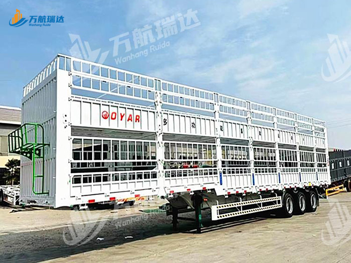 畜牧运输仓栏半挂车